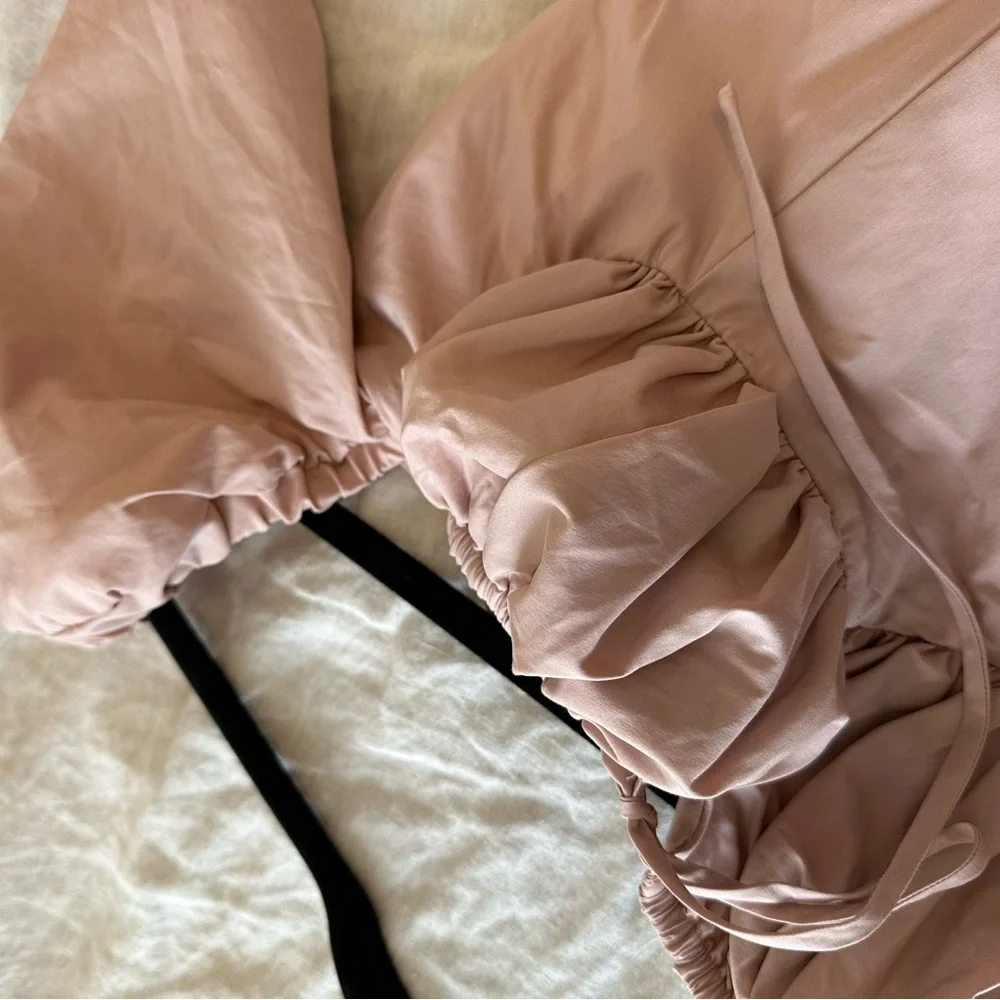 SOLD House of CB Tallulah Blush Pink Dress - Picture 5 of 6